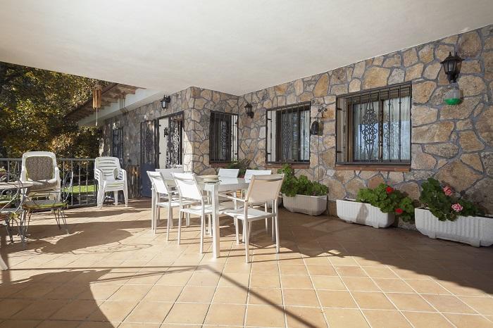La Buenaventura Del Tietar Guest House Casavieja Bagian luar foto